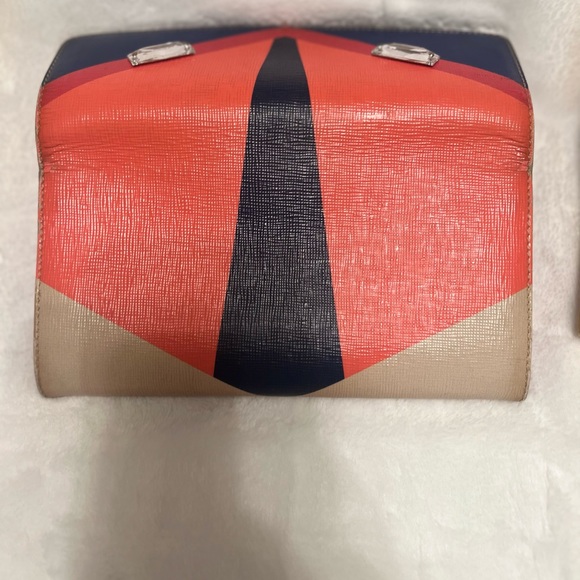 Fendi Monster Wallet with Crystal Brows - Picture 2 of 10